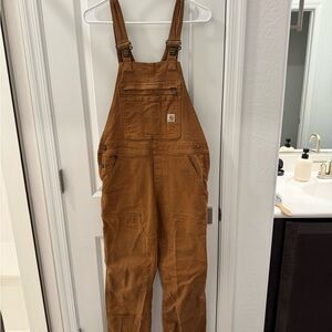 Carhartt Brown Overalls